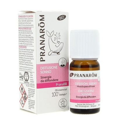 Pranarom PranaBb Sono Mistura Para Difusor BIO 10ml
